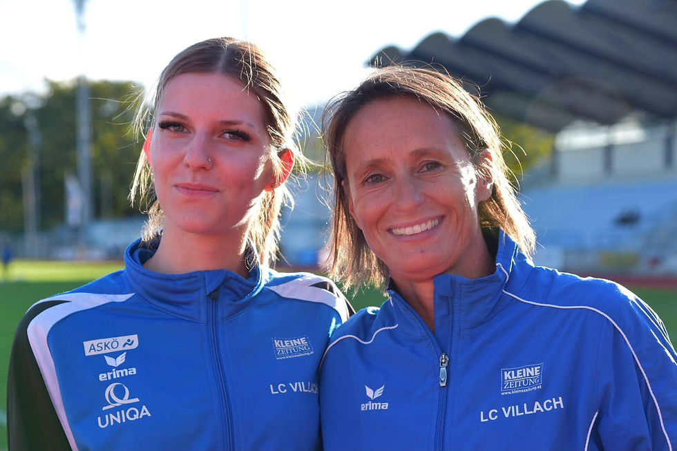 Marie Sinnegger und Birgit Kummerer