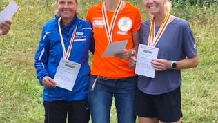 Bronze für Michaela Zwerger bei den Kärntner Berglaufmeisterschaften