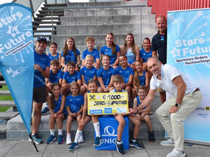 1000 Euro für den LC Villach!
