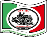 logo bay cities italian deli