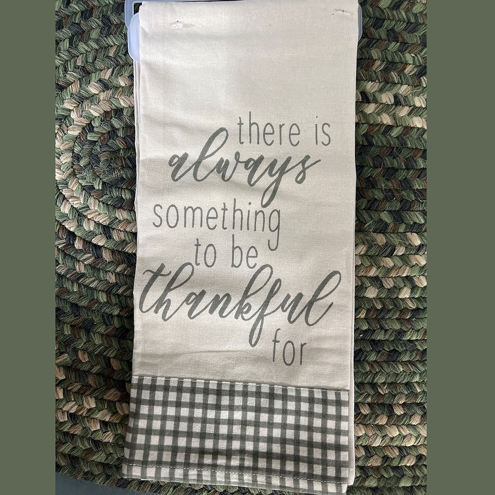 Thumbnail: Assorted Dish Towels