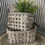 Thumbnail: 3-Set  Gray Open Weave Baskets