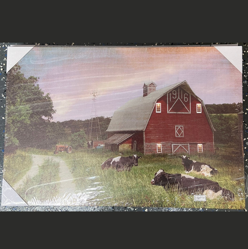 Cows Picture (Lights Up)