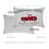 Thumbnail: Farm Fresh Red Truck Christmas Pillow 14x22