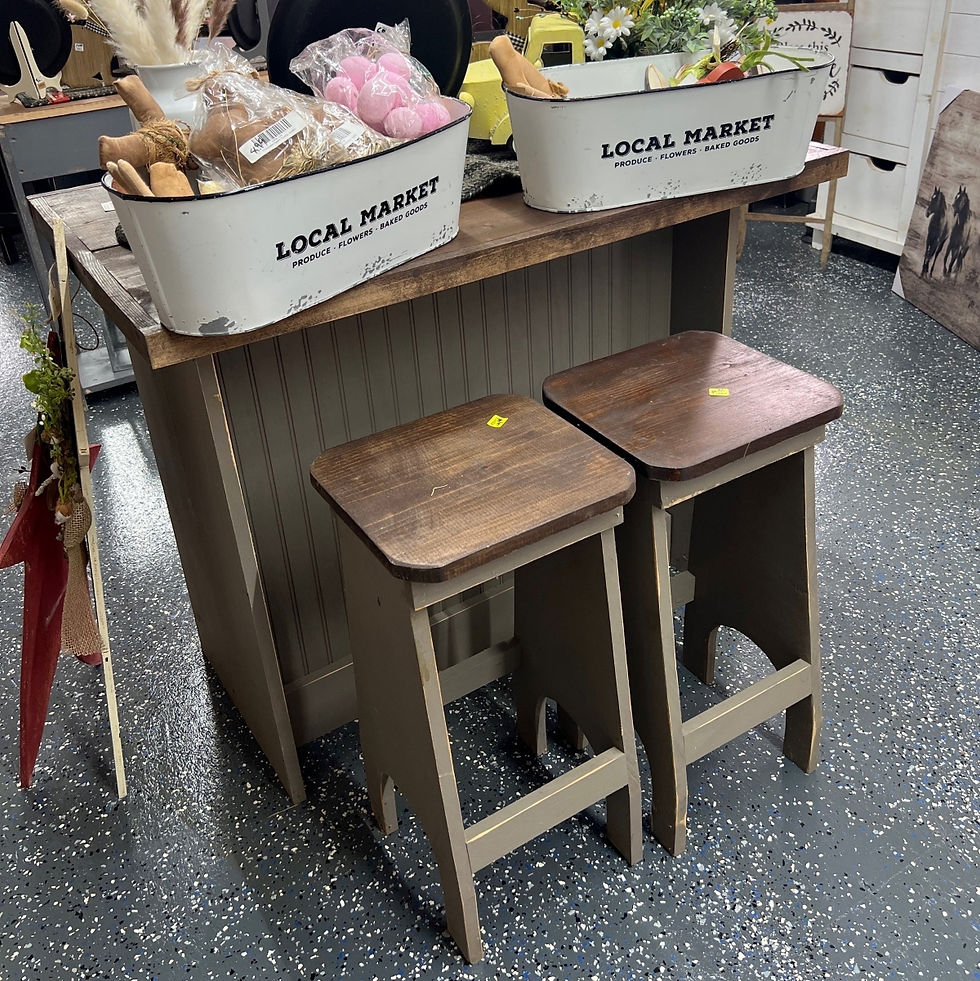 Thumbnail: Bar and Stools - Tan