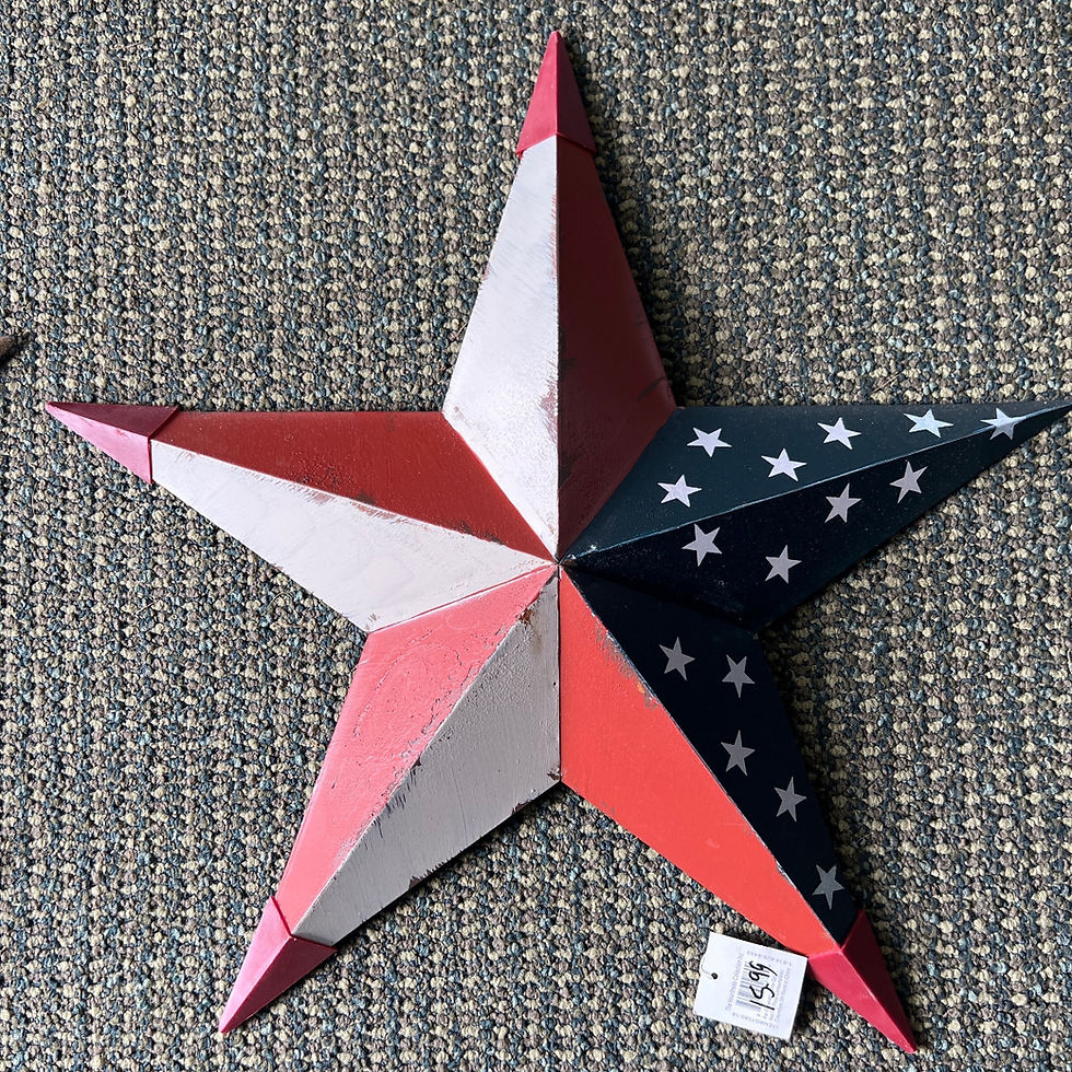 Thumbnail: Metal Stars Decorations