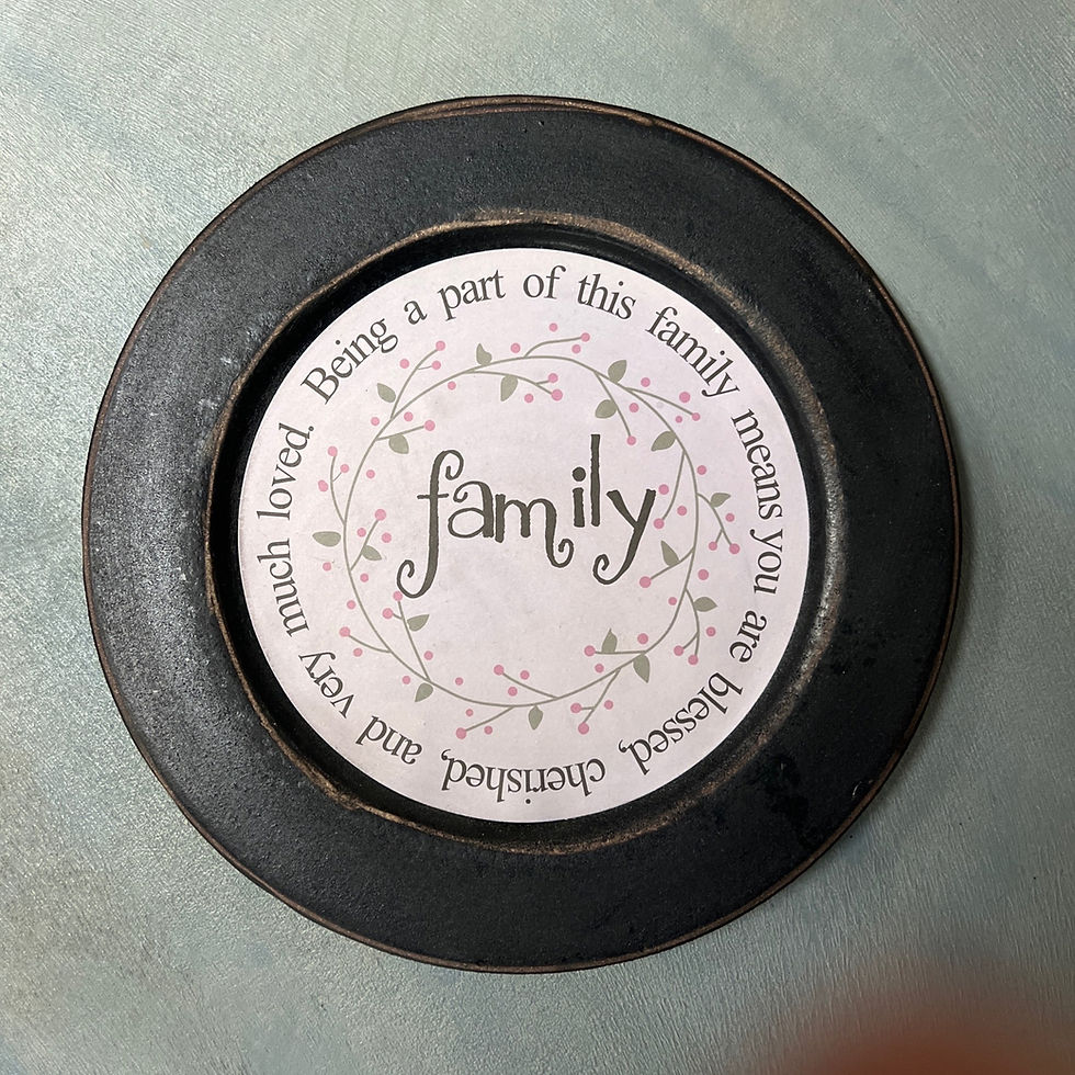 Thumbnail: Assorted Decorative Plates