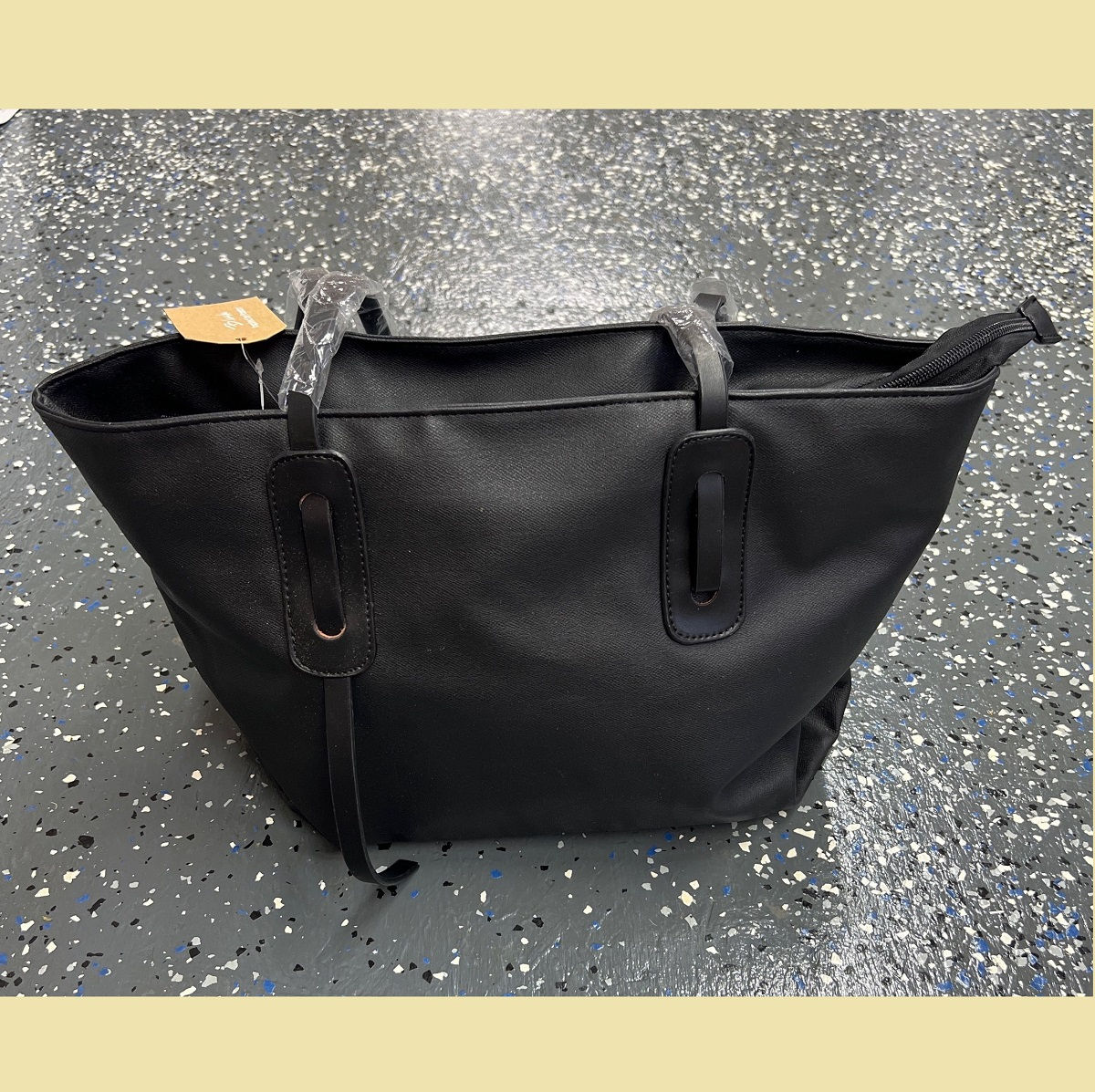 B.Lush Black Purse