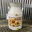 Thumbnail: Cream Distressed Sunflower Milk Can