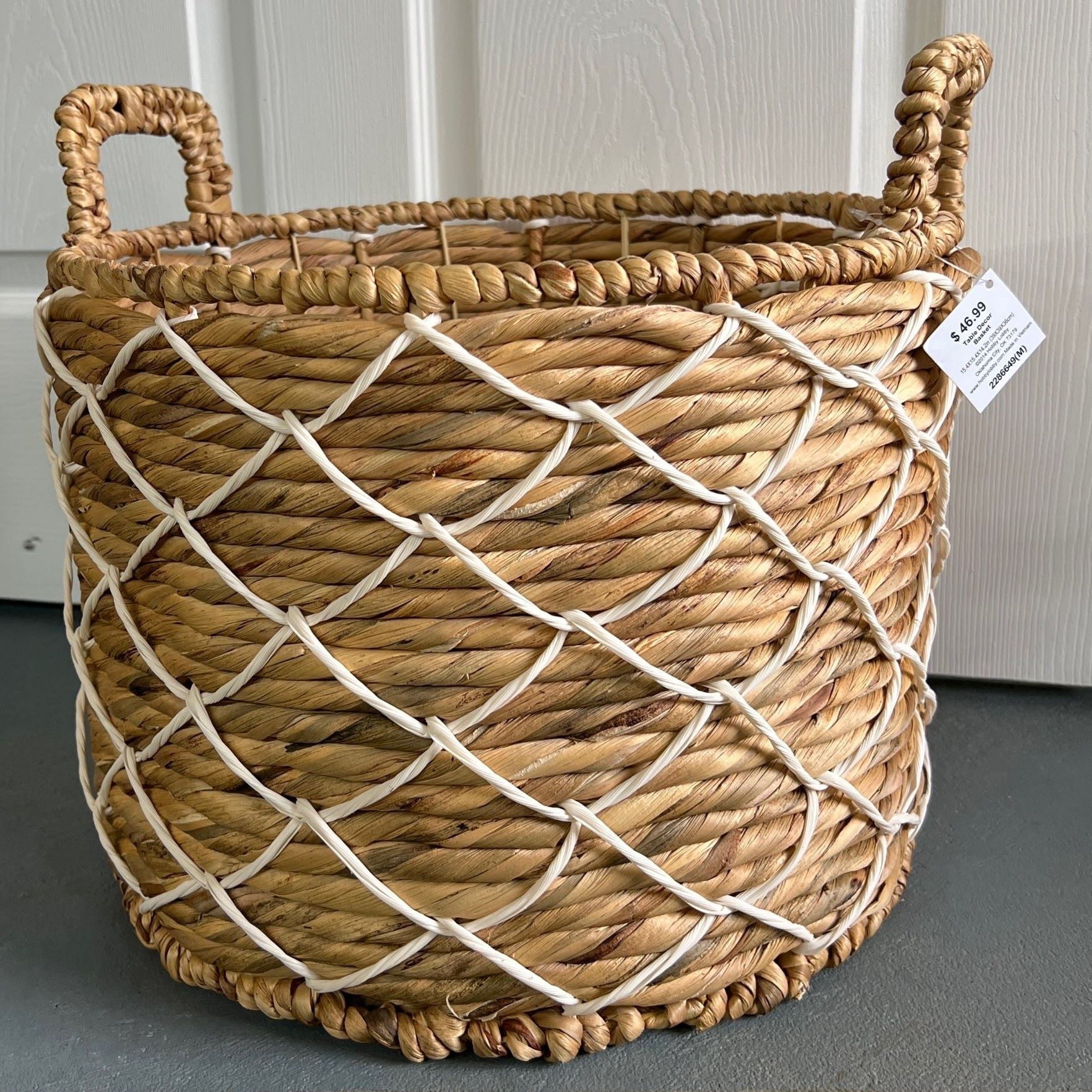 Table Decor Basket