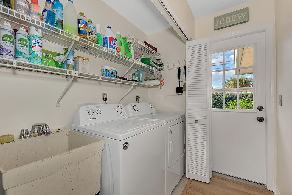 Utility Closet