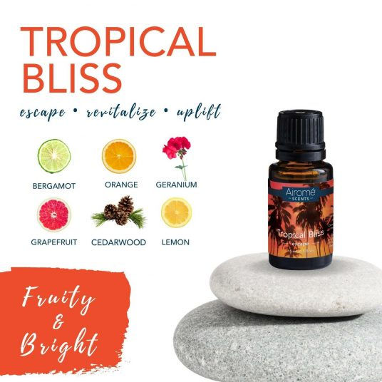 Thumbnail: Airome' 100% Pure Essential Oil (0.5 oz.)