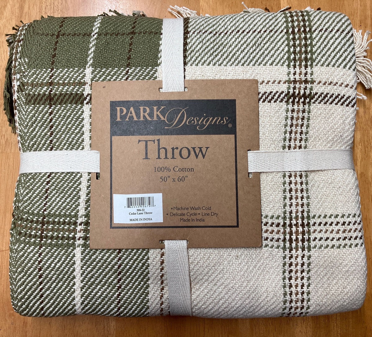 Cedar Lane Throw - 50x60"