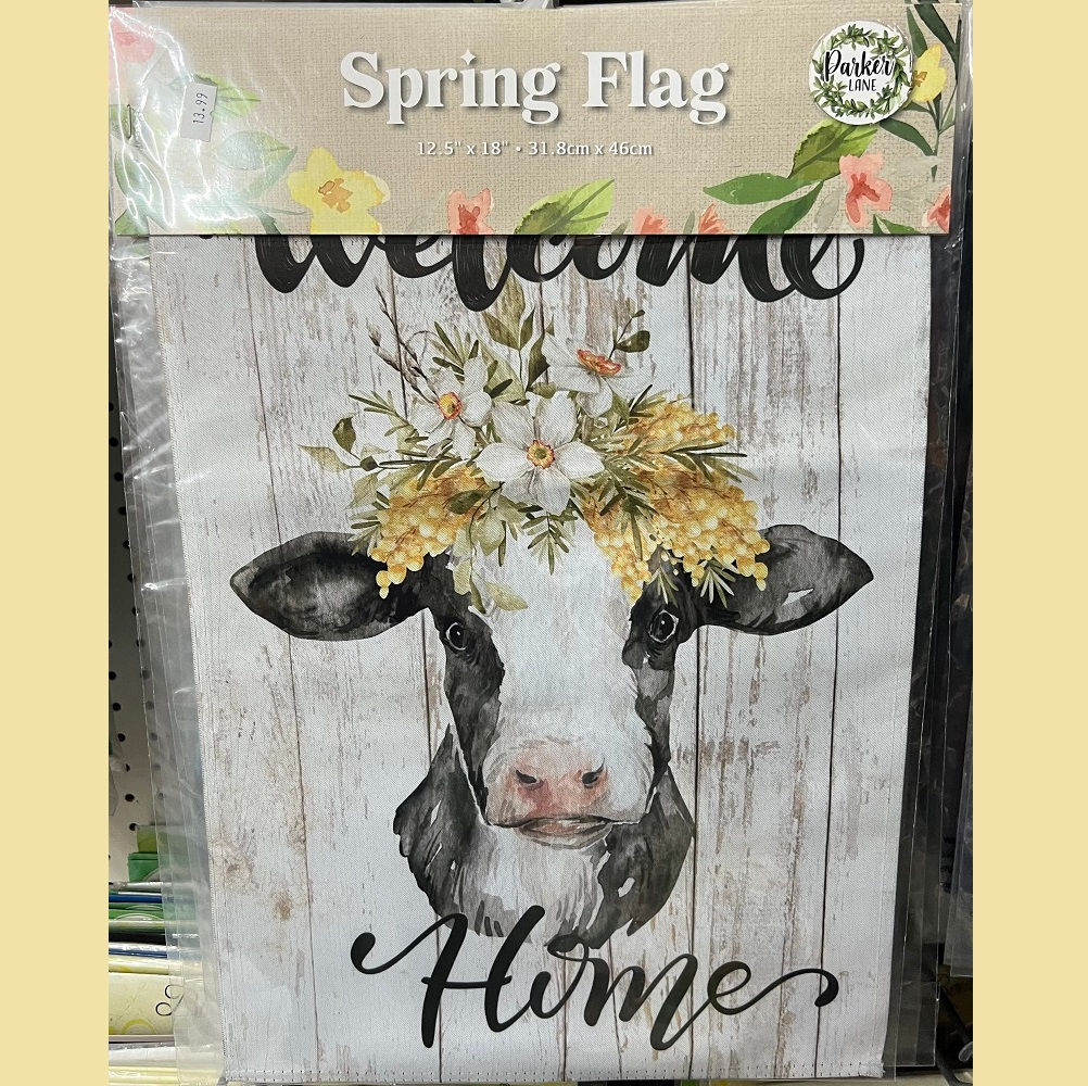 Parker Lane Spring Flag