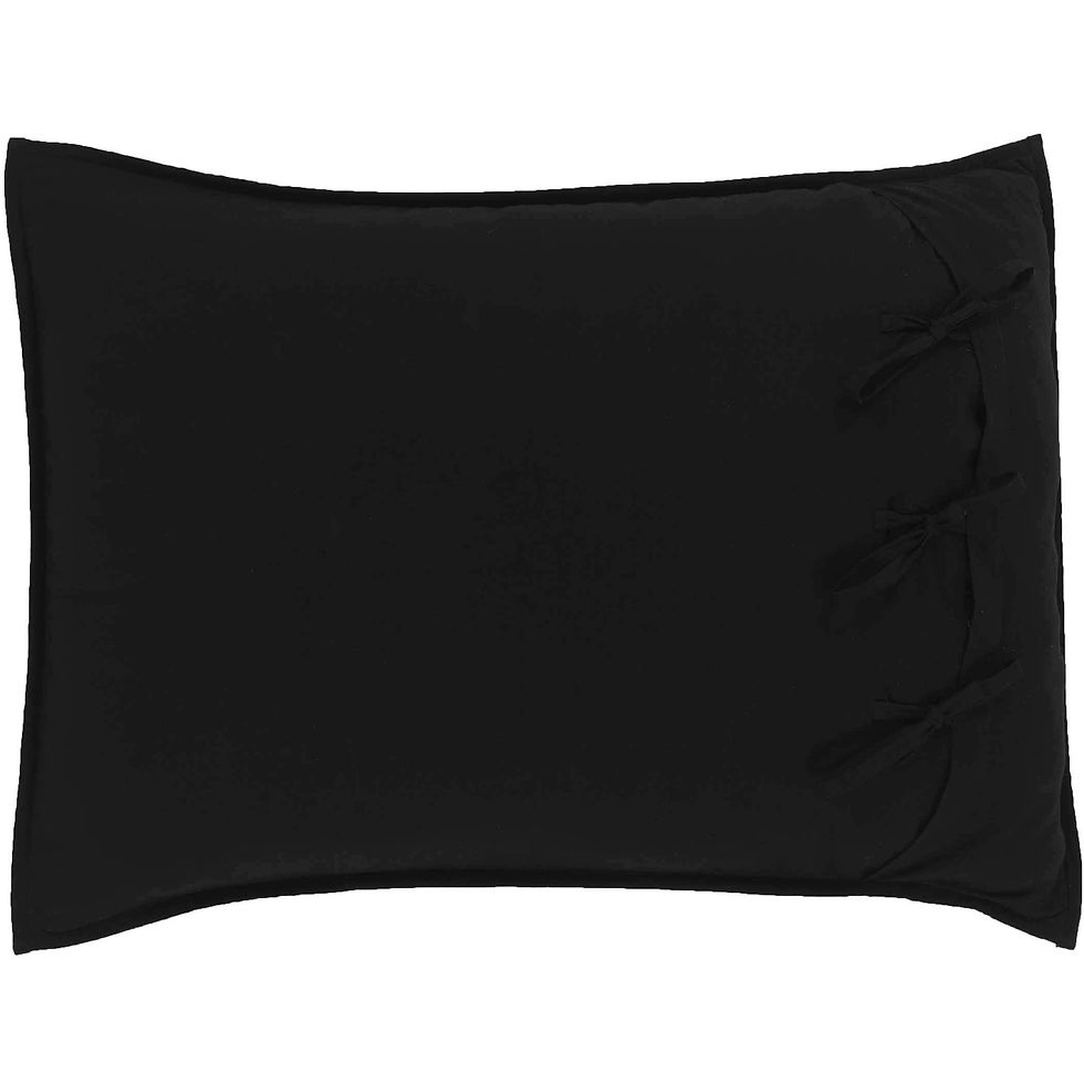 Thumbnail: Delaware Black Sham - Standard 21x27"