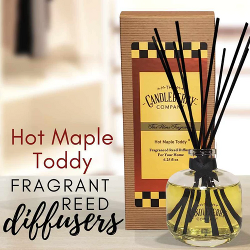 Candleberry Candle Co. 6.25 oz. Fragranced Reed Diffuser Nanas