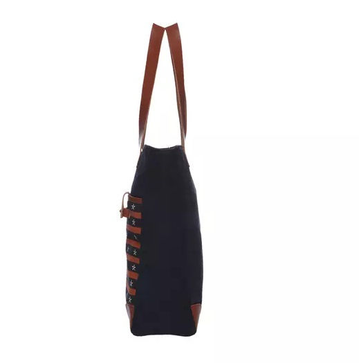 Thumbnail: Ninja Girl Obsidian Tote Bag