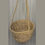 Thumbnail: Hanging Jute Flower Pot Holder