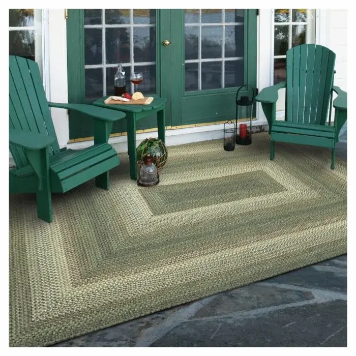 Homespice Ultra-Durable - Rect. 8x10' Slate