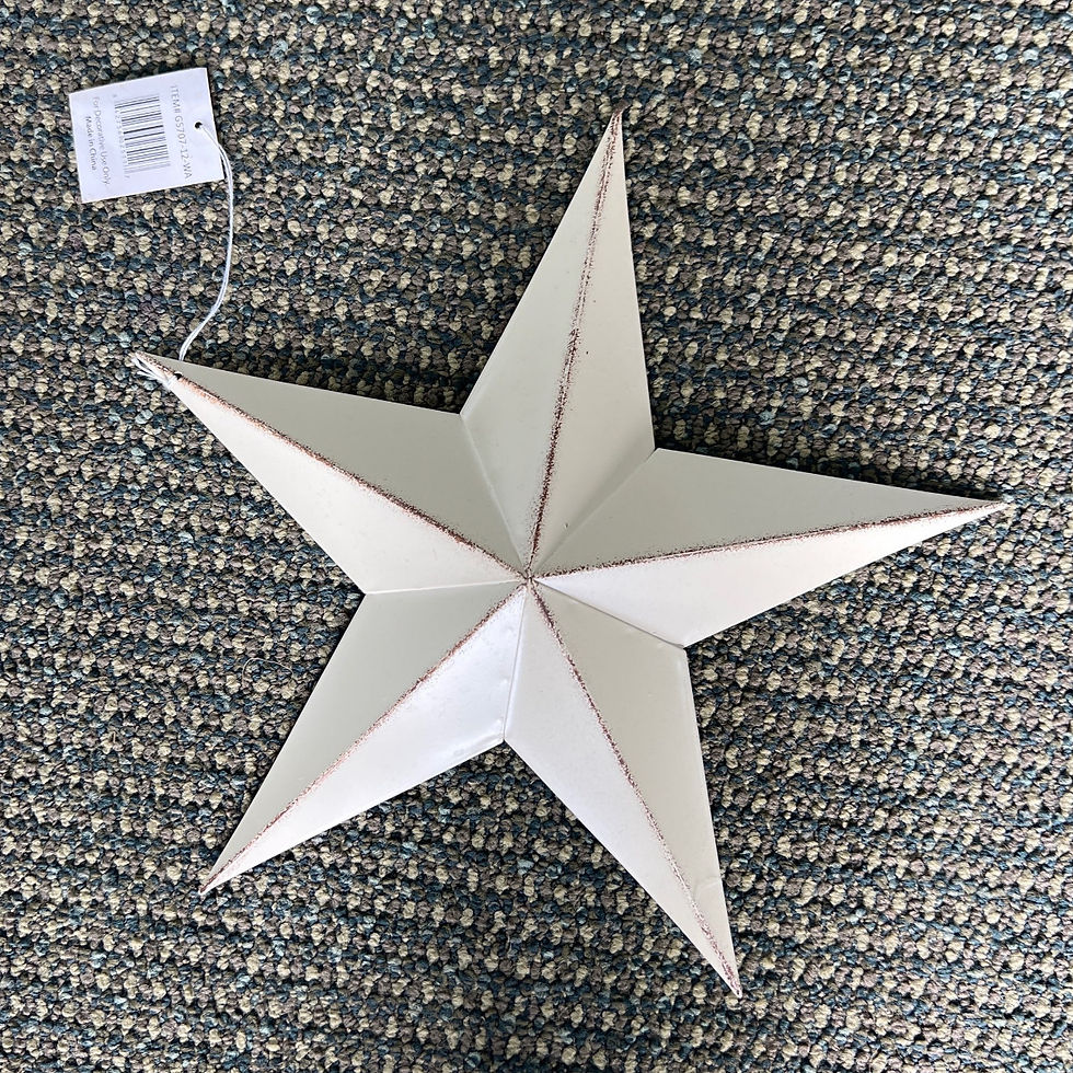 Thumbnail: Metal Star Decorations