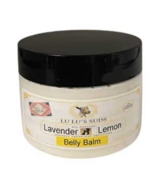 Thumbnail: Lavender Lemon Belly Balm 4 oz.