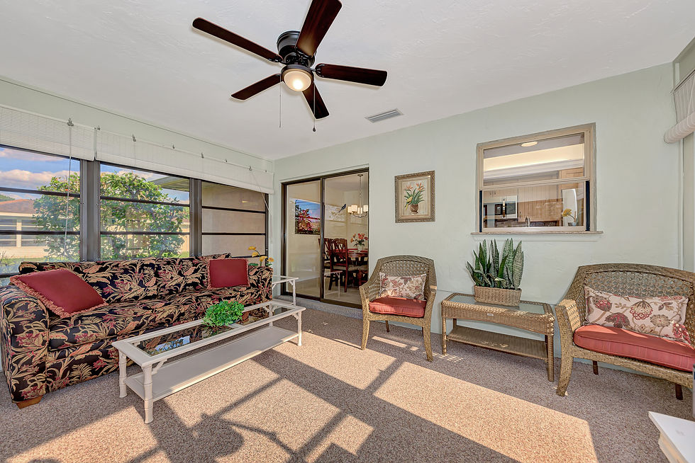 Sunroom