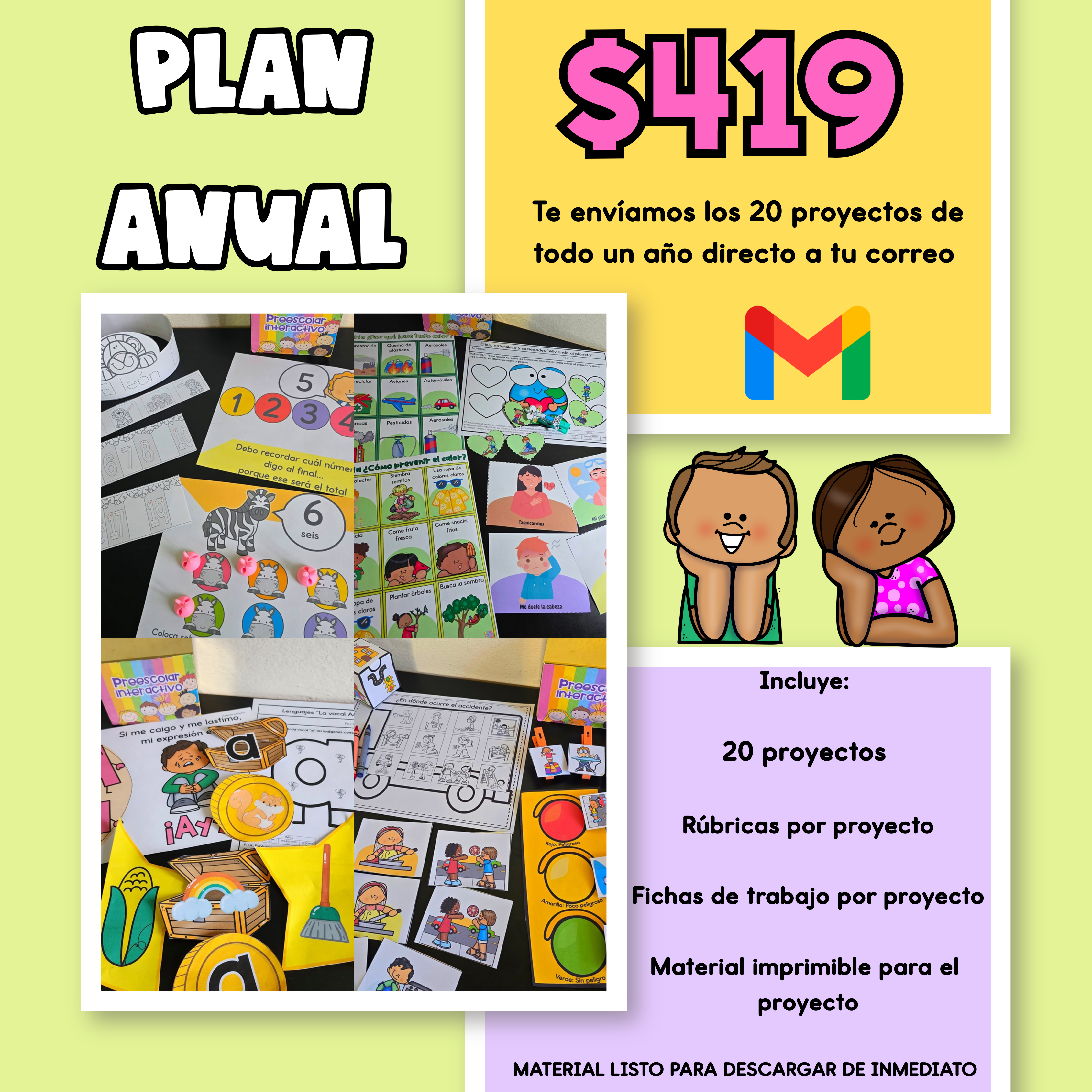 PLAN ANUAL DE PROYECTOS