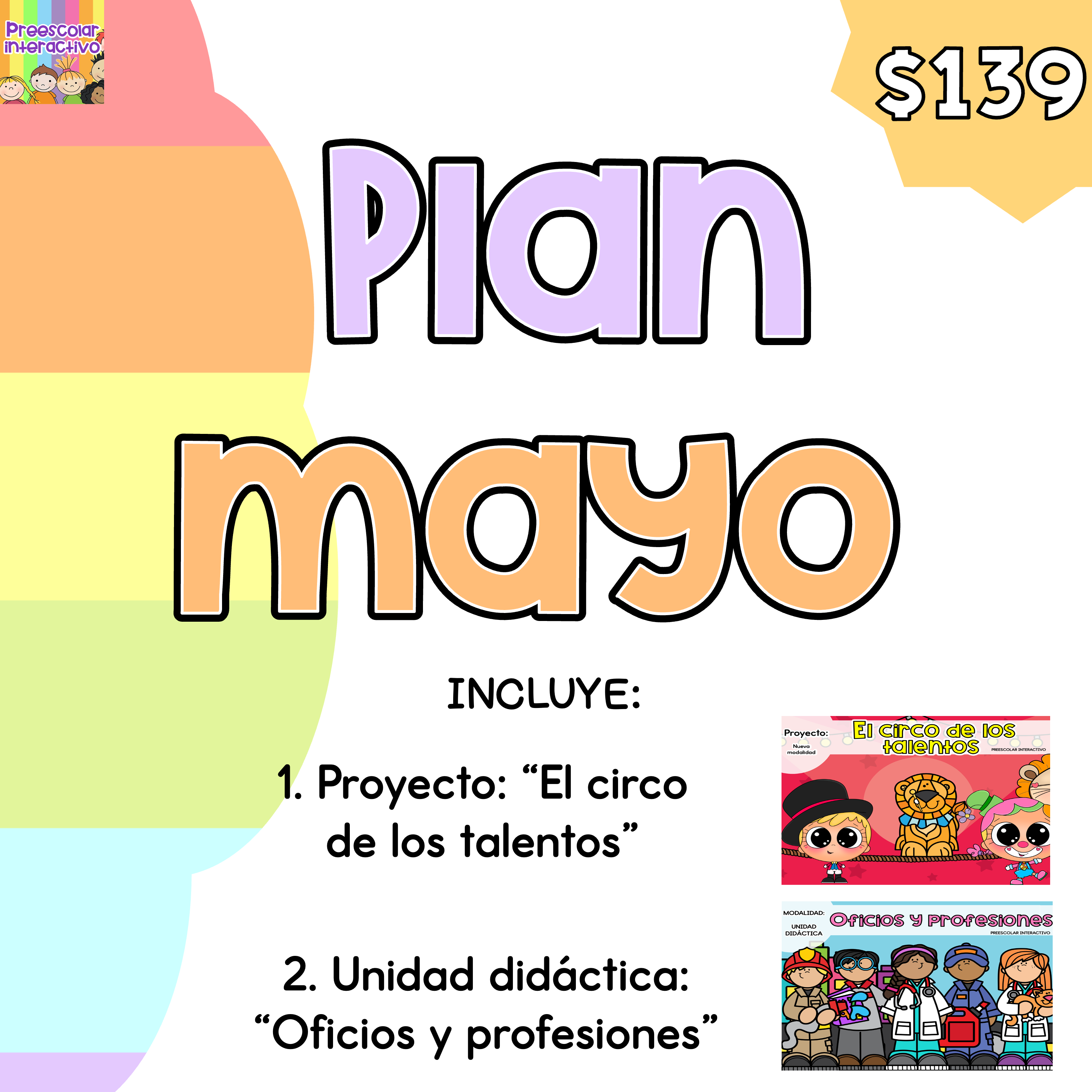 Plan mensual de mayo