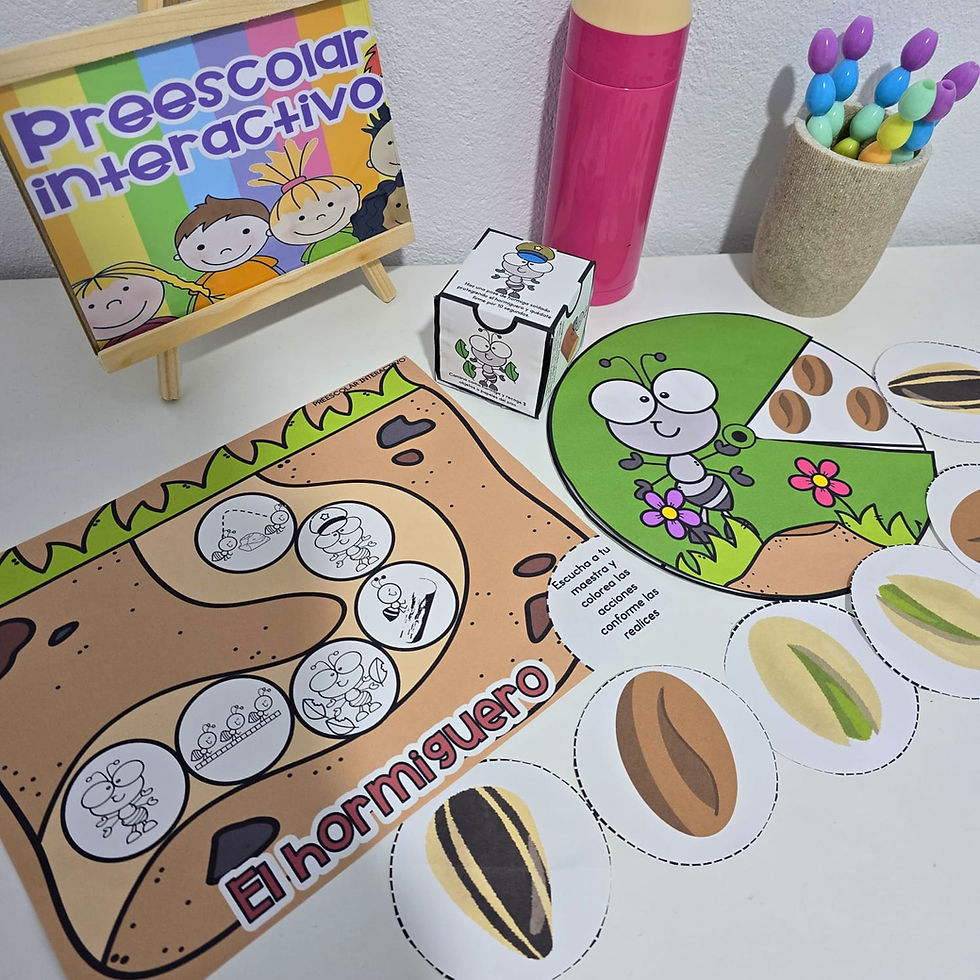 Miniatura: Proyecto: Insectos fantásticos