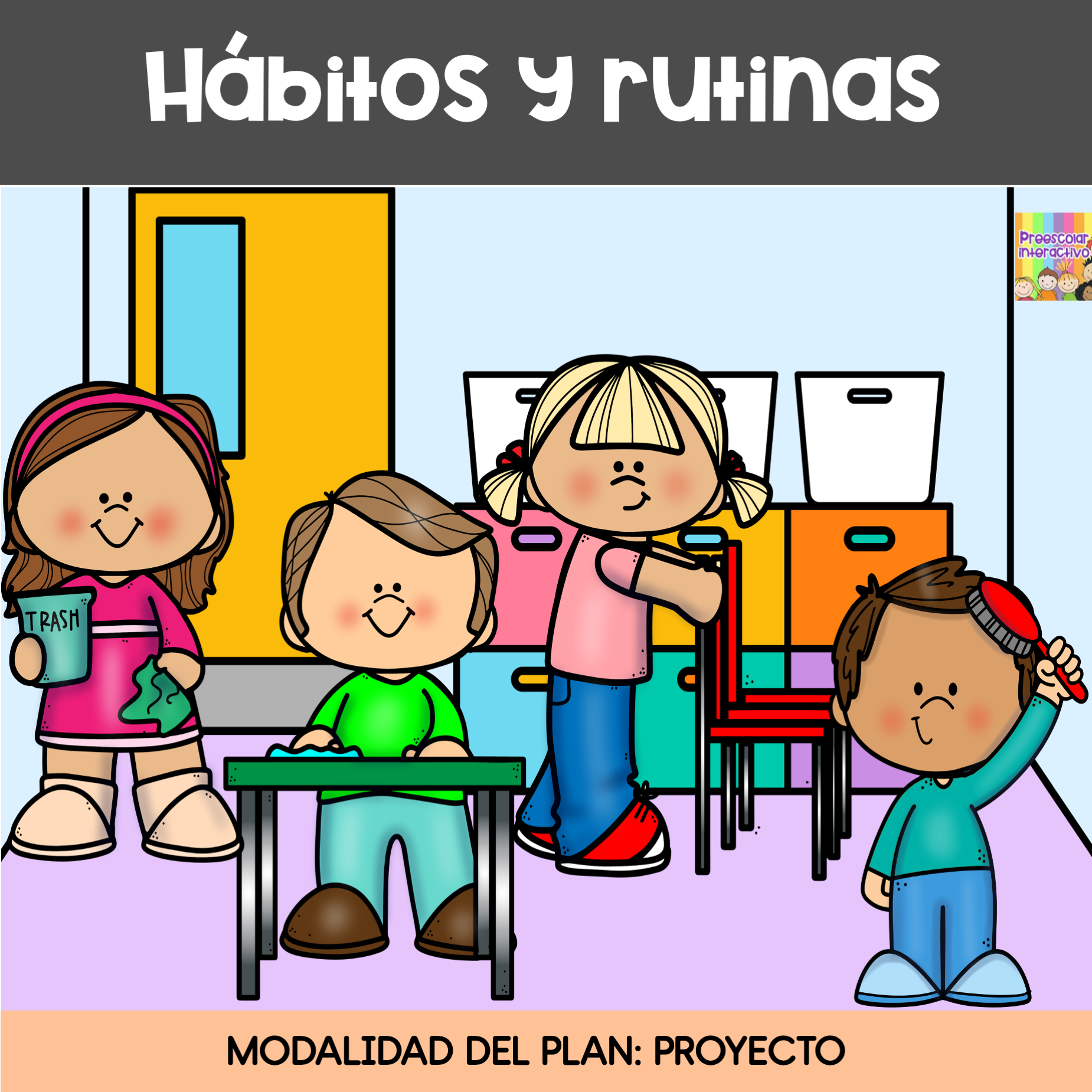 Proyecto Hábitos y rutinas