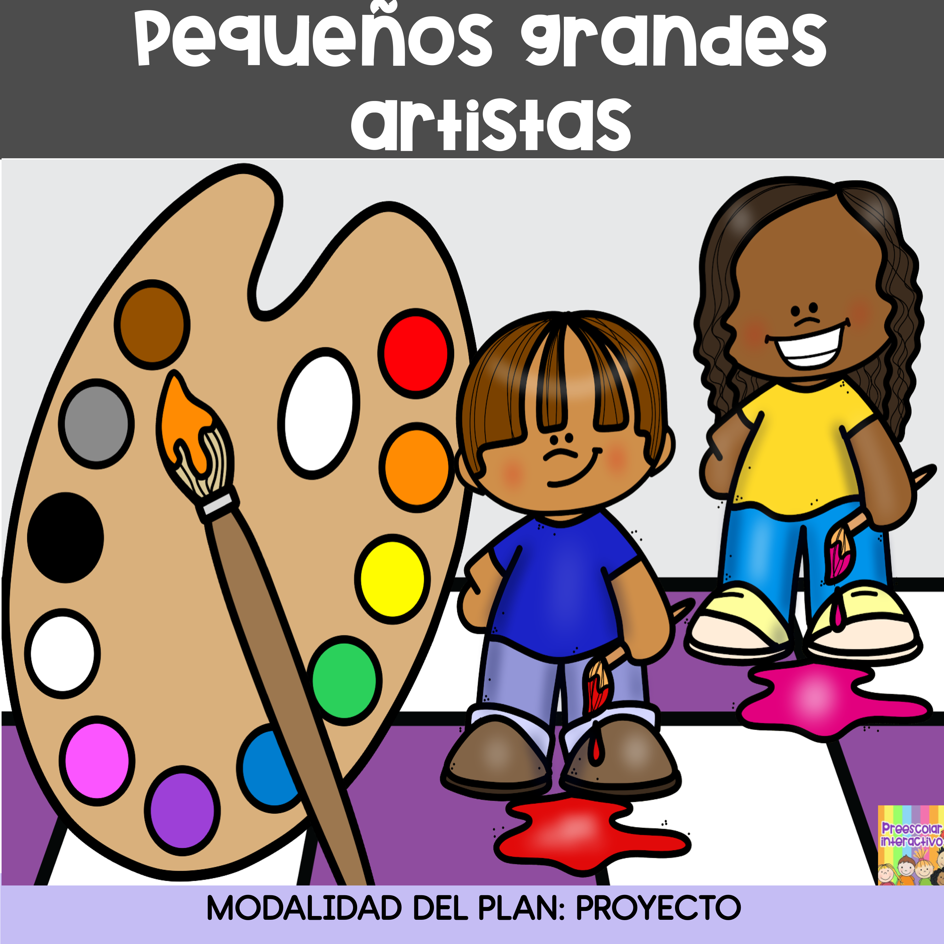 Proyecto: Pequeños grandes artistas