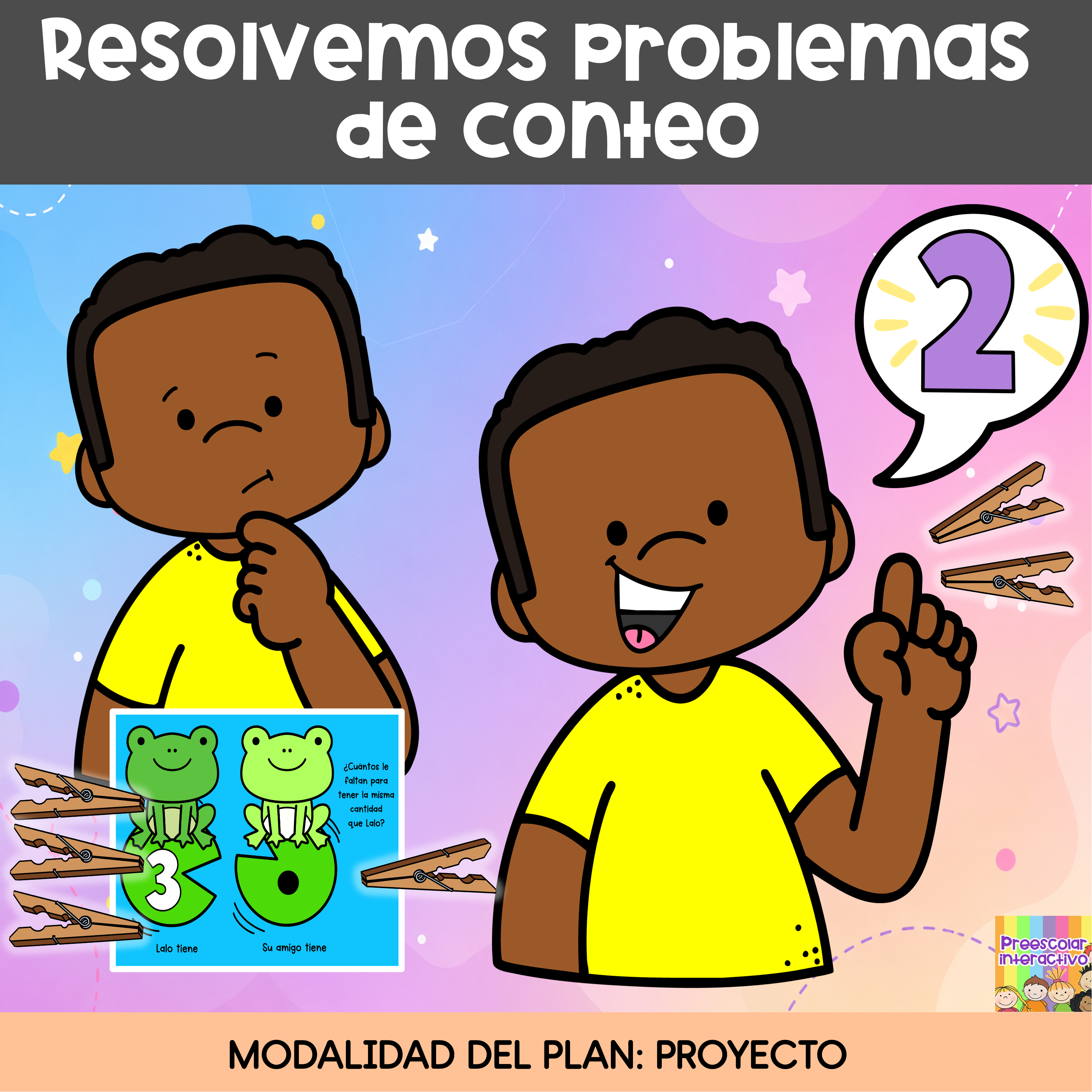 Proyecto: Resolvemos problemas de conteo