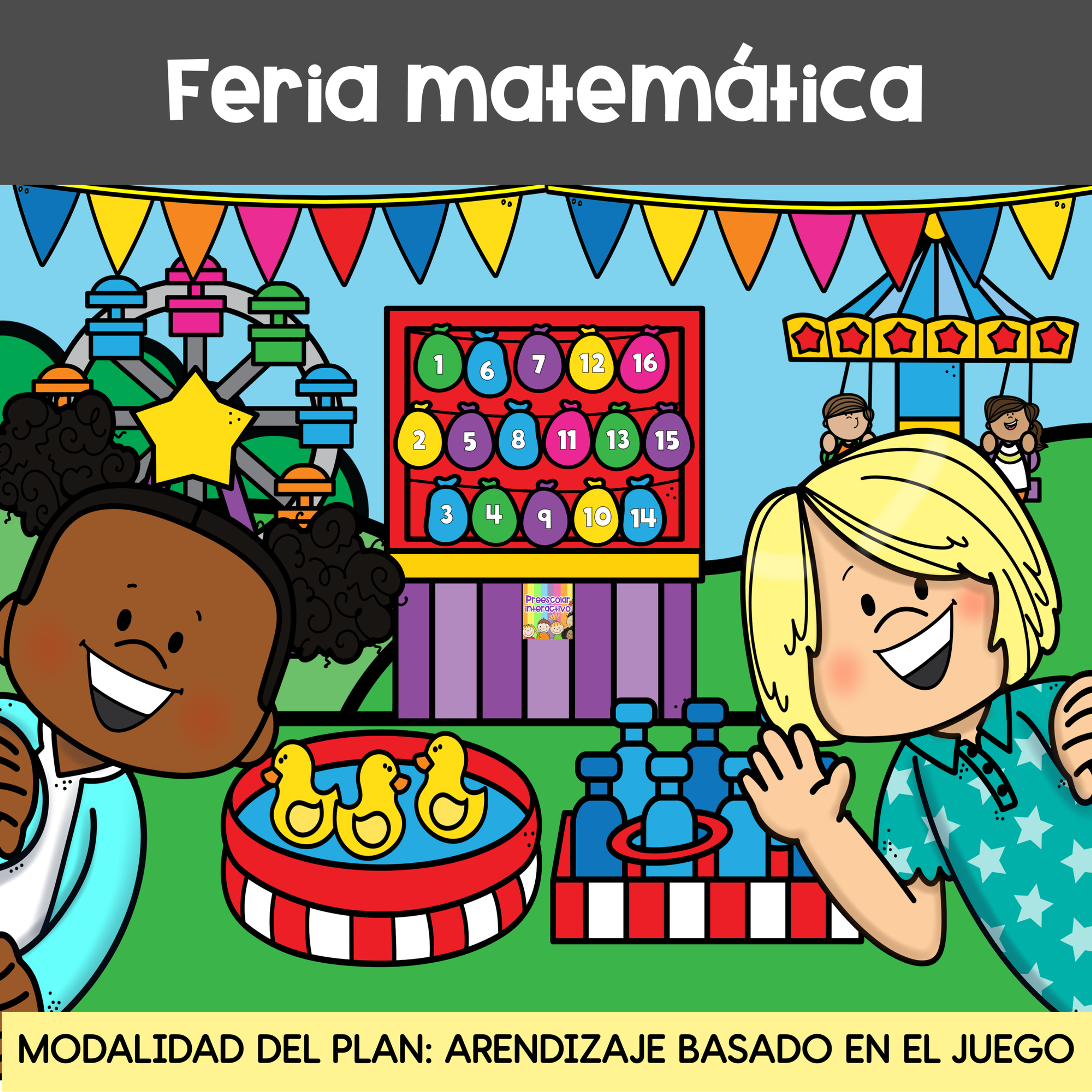 Plan: La feria matemática