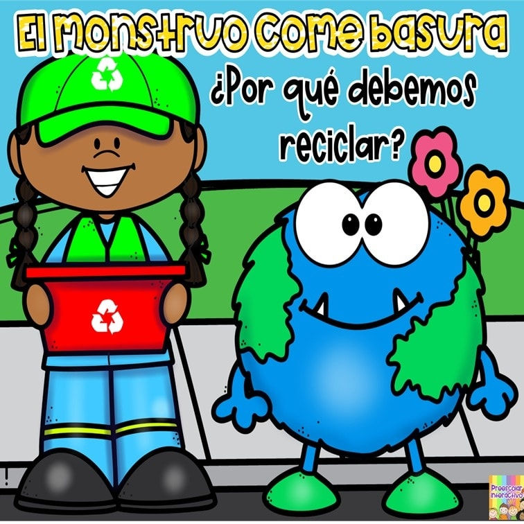 Proyecto: El monstruo come basura