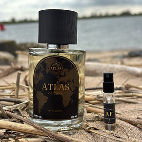 Atlas Orginal 100ml and Atlas Original 2ml