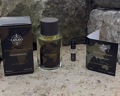 Atlas Original 100ml and Atlas Original 2ml