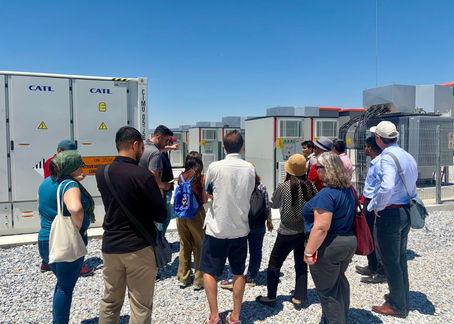 Türkiye’nin Enerji Depolama Üretim Gücü Uluslararası Paydaşlara Tanıtıldı