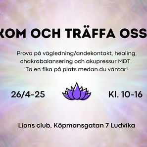 Drop in - Prova på ett möte