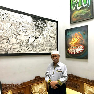 Konsistensi Berkarya dan Dakwah Melalui Aksara