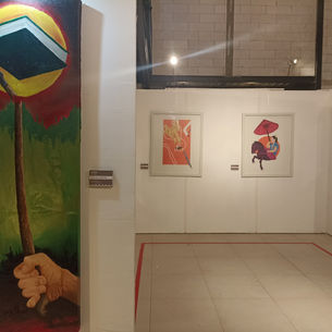 Puncak Kekaryaan Sebagai Mahasiswa Seni Rupa Makassar