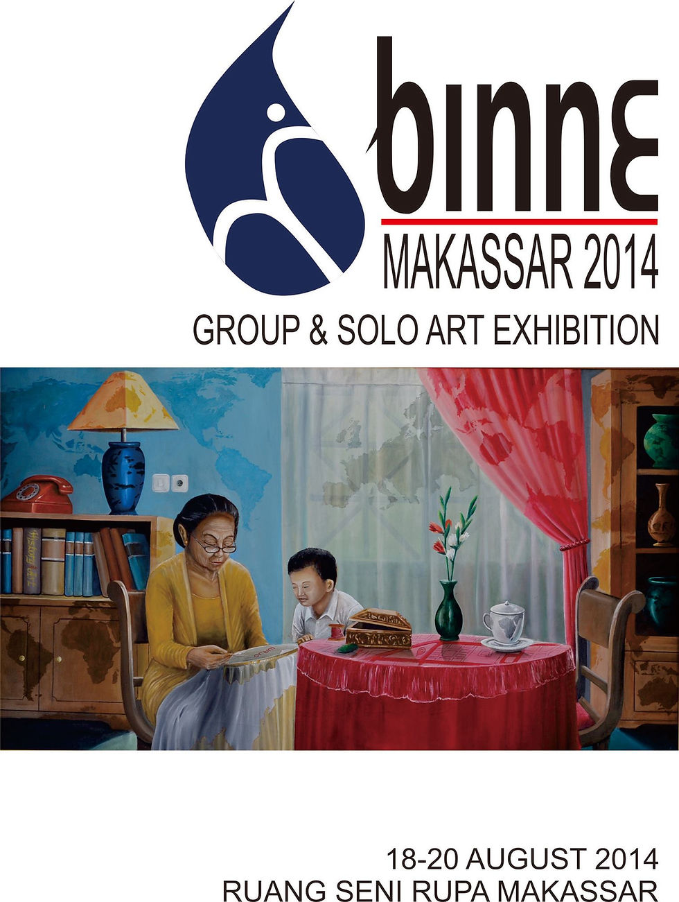 Katalog Pameran Bersama Binne 18-20 Agustus 2014
