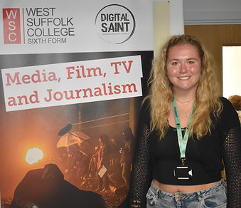 1Ruby Pawsey - has just started a social media and journalism course at West Suffolk Colle