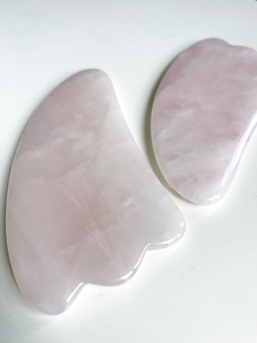 Thumbnail: Set "Rose Quartz Roller and Gua Sha tool"