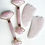 Thumbnail: Set "Rose Quartz Roller and Gua Sha tool"