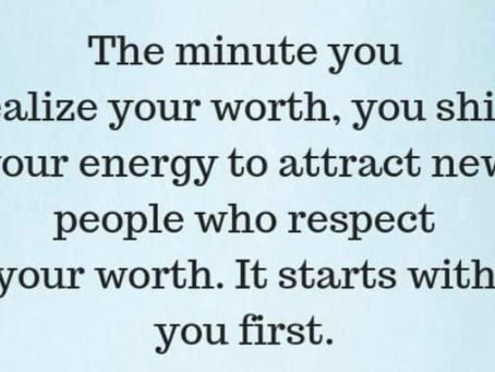 Unlocking Your Worth: Harnessing the Power of Self-Realization to Attract Respectful Connections