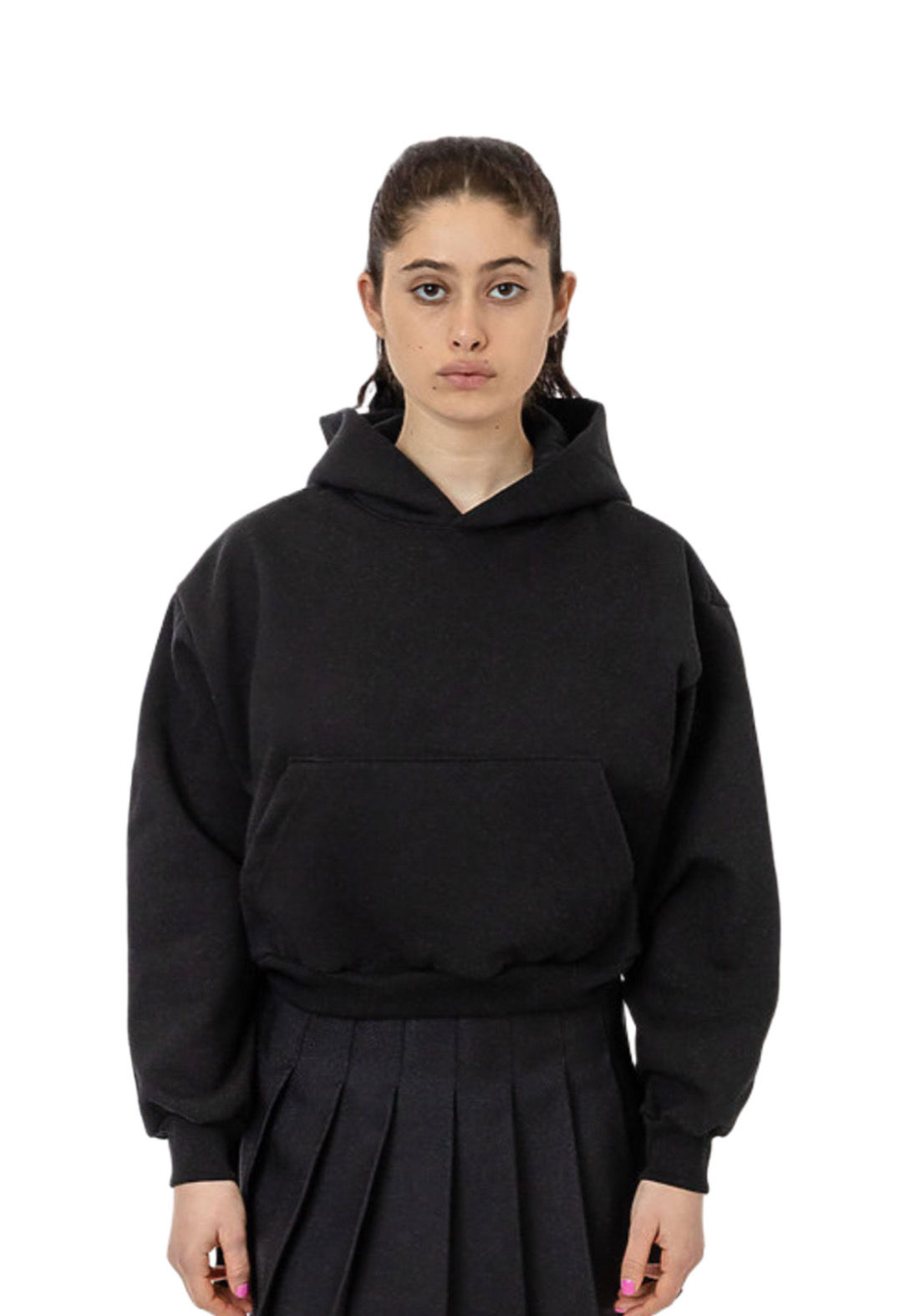 HF-19 Cropped Hoodie