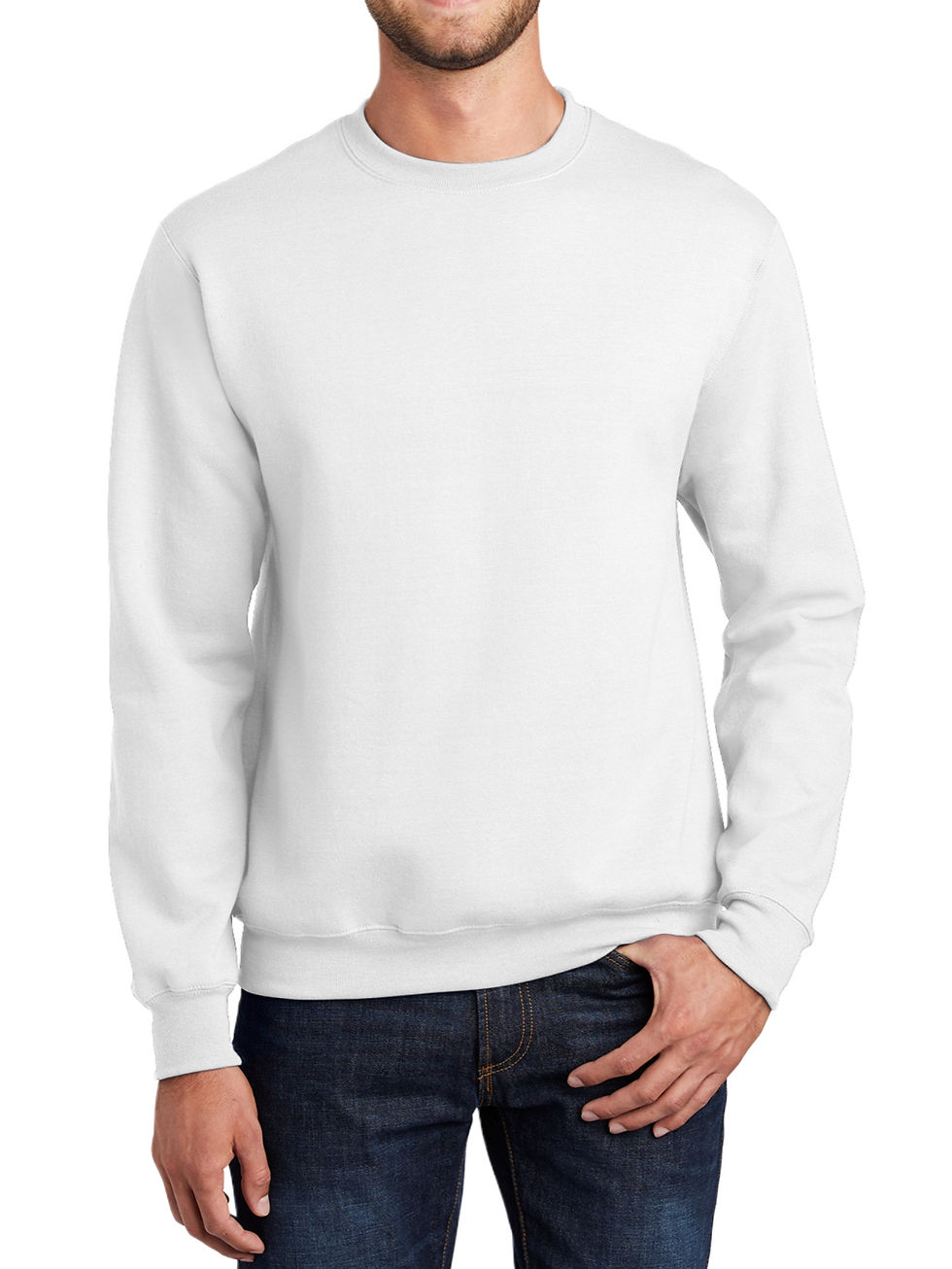 PC90 Unisex Fleece Crewneck
