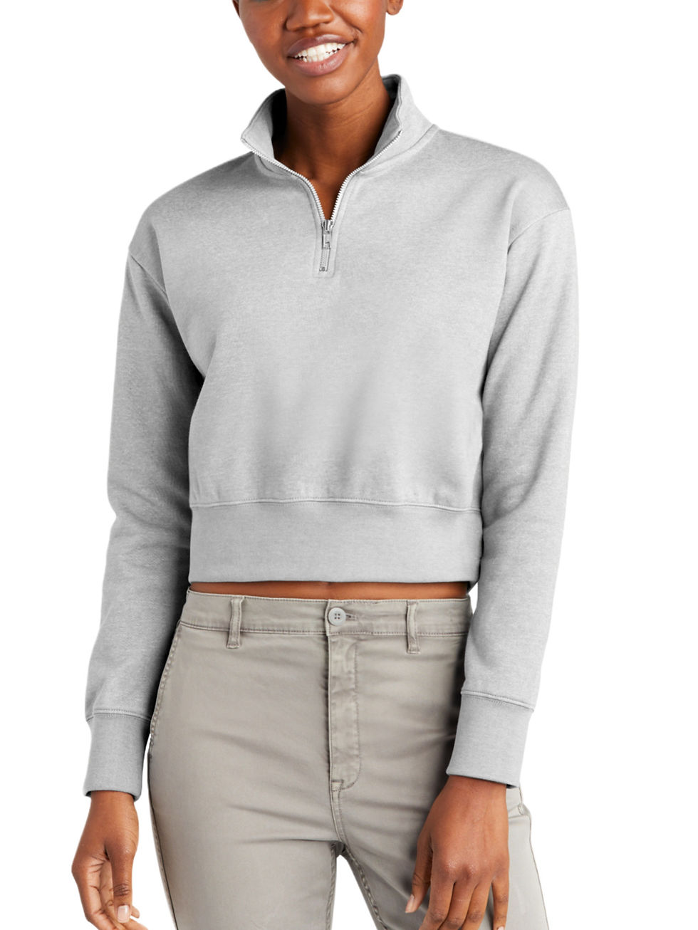 DT6111 Fleece 1/2-Zip