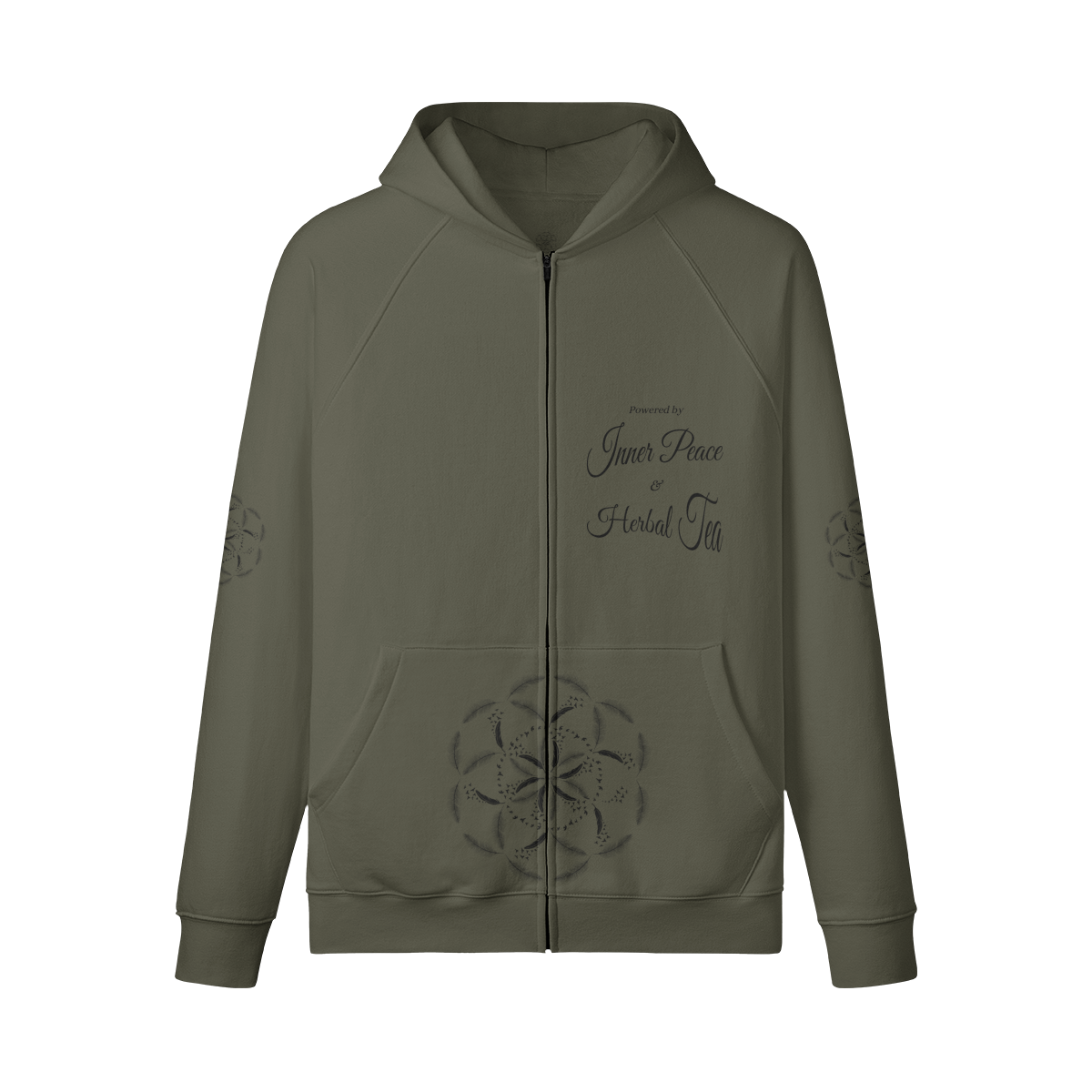 Hoodie Jacket | 'Inner Peace' | Protection & Chakra/Aura Cleanse