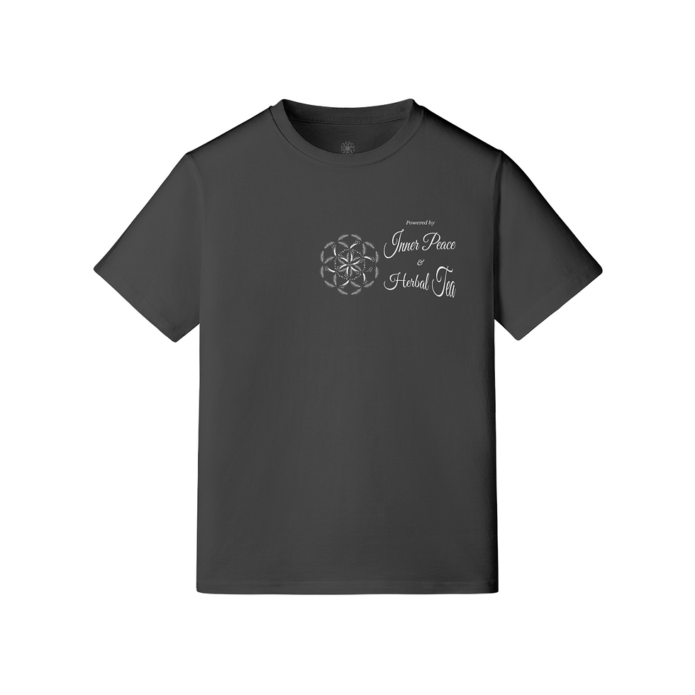 Premium T-Shirt | 'Inner Peace’ | Protection & Chakra/Aura Cleanse